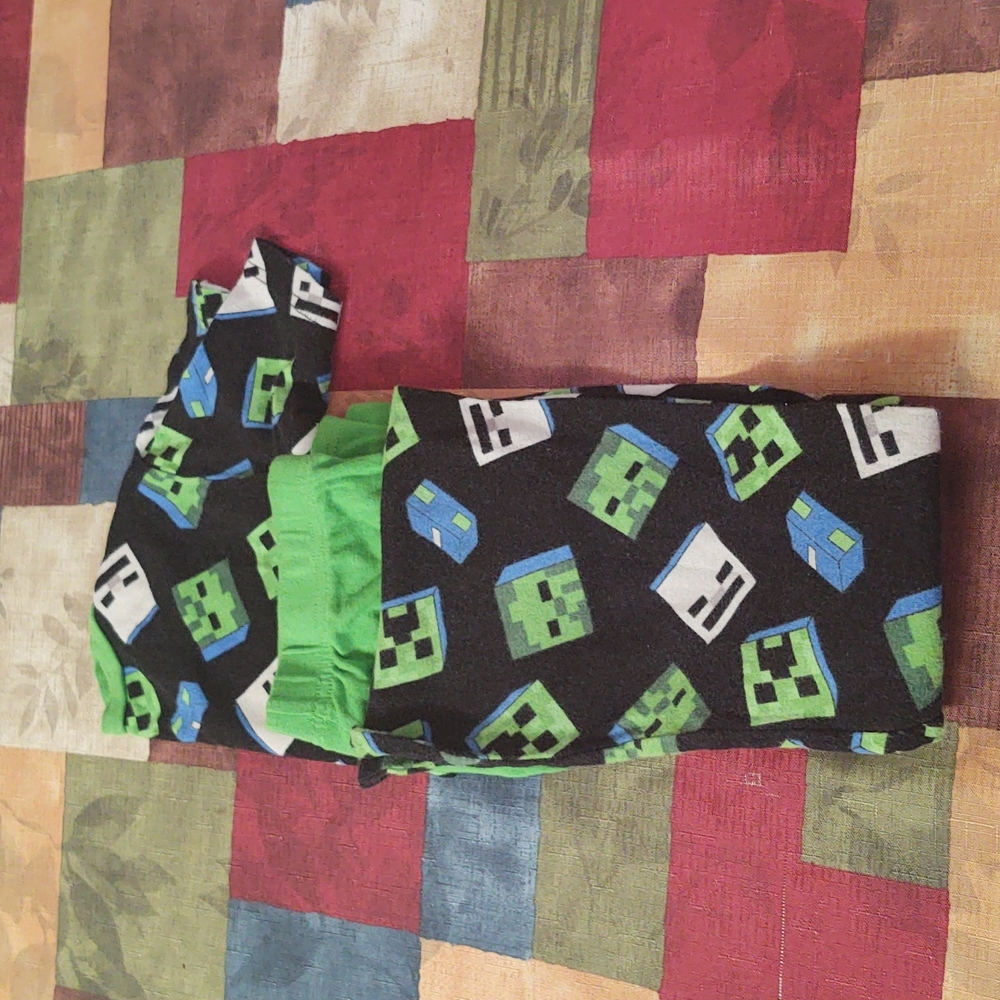 Boys Minecraft pajama set
